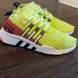 Men’s Adidas EQT Support Mid ADV Primeknit Sneakers